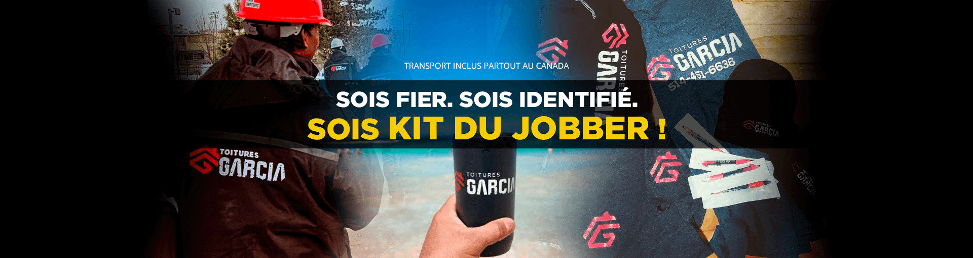 SOIS FIER, SOIS IDENTIFIÉ, SOIS KIT DU JOBBER