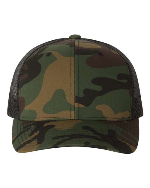 CASQUETTE YUPOONG-CAMO