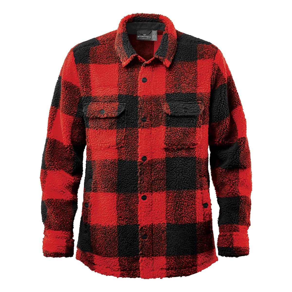 VESTE EN POLAR CARIBOU